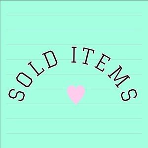 Sold items past this point